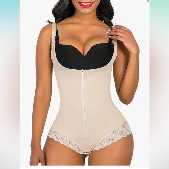 NWT SHAPERX Fajas Colombianas Shapewear Postpartum Tummy Control Body Shaper 3X - Picture 1 of 8